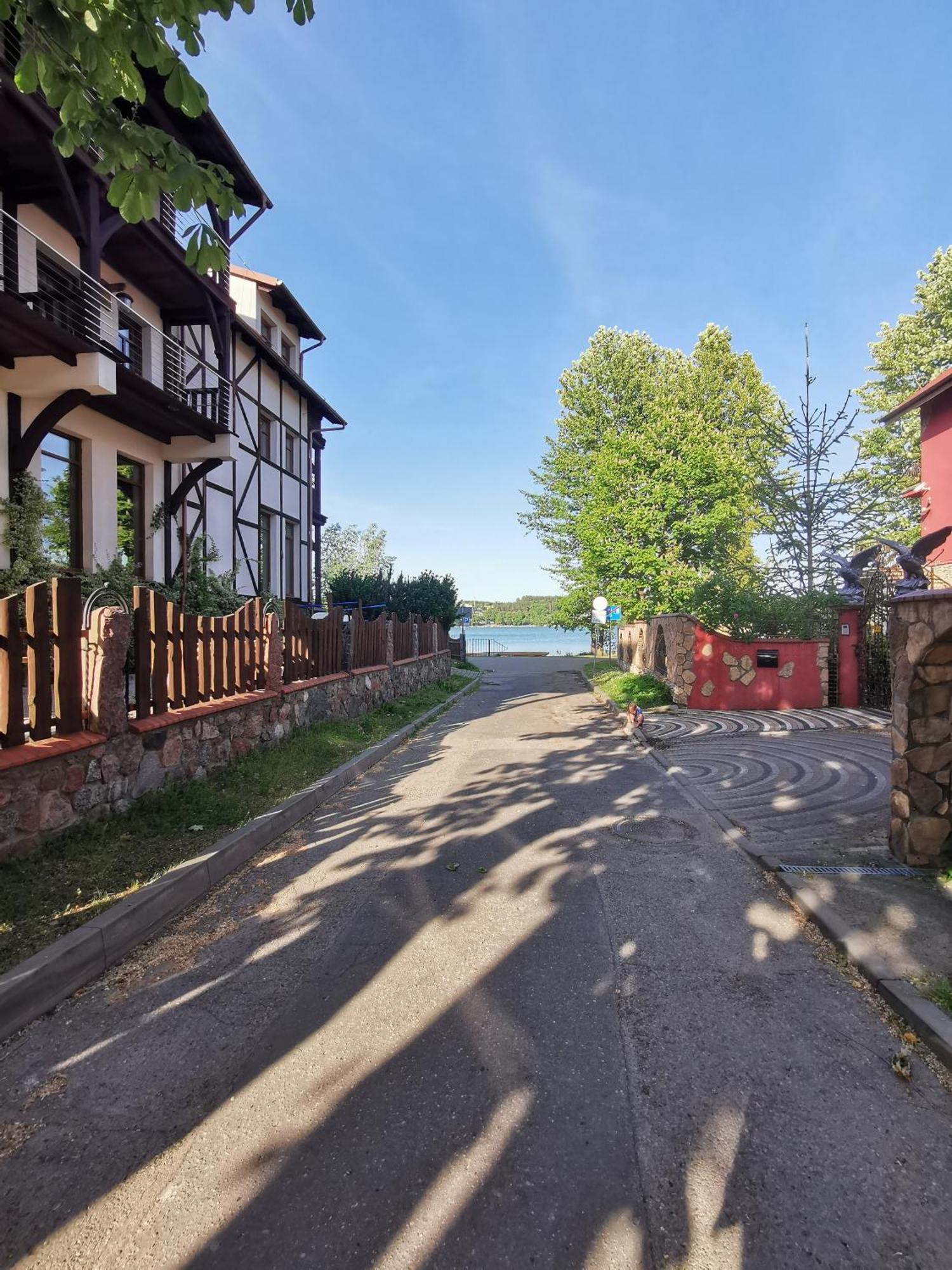 Apartamenty Jeziorna 8 Z Widokiem Na Czos Mragowo Exterior photo