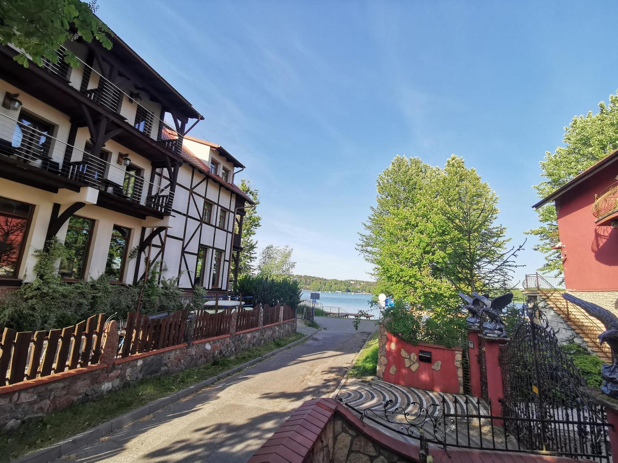 Apartamenty Jeziorna 8 Z Widokiem Na Czos Mragowo Exterior photo